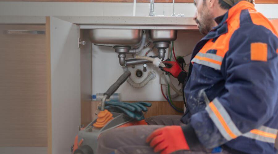 Professional sink repair in Fine, NY