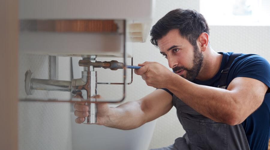 Garbage disposal repair in Fine, NY